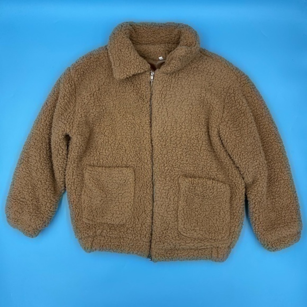 Like New! Big Fluffy Jacket